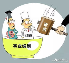 2020年事業單位改革 社會經濟咨詢服務單位全面轉企，鐵飯碗時代終結