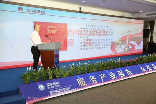 國網鎮江供電公司舉辦《服務地方經濟社會發展白皮書》發布暨《江蘇省電力條例》學習宣傳活動